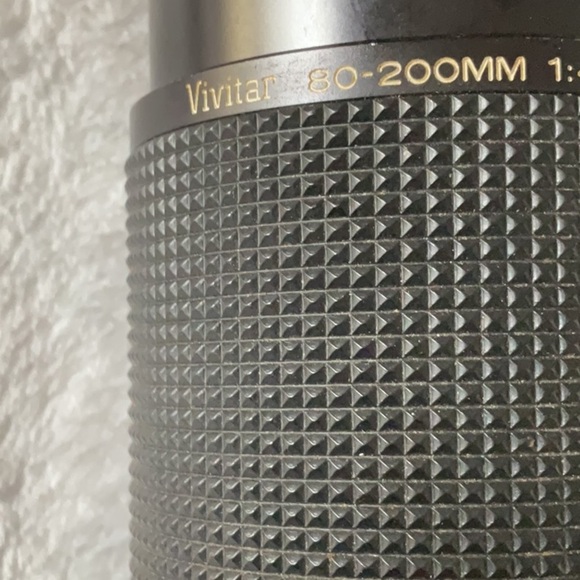 Pentax KX Black SLR with Vivitar Lens asahi - Picture 5 of 5